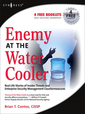 cover image of Enemy at the Water Cooler